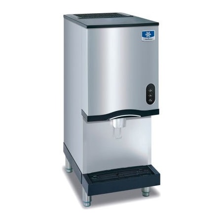 Manitowoc Ice Maker & Water Dispenser, Countertop, Nugget style, Air-cooled, Lever Dispensing CNF0201A-161L